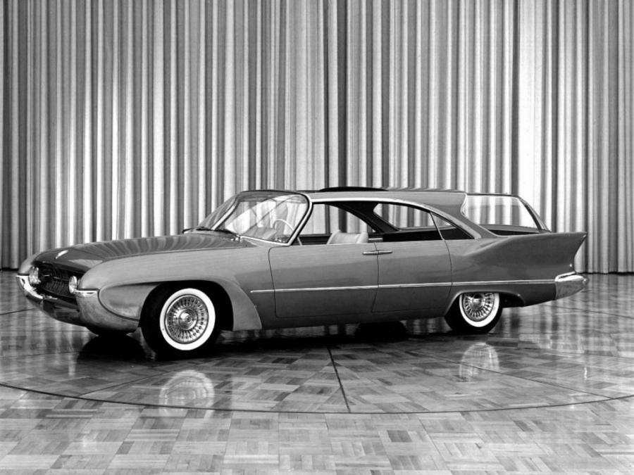  Plymouth Cabana Concept Car 1958 года  (фото 1 из 2)